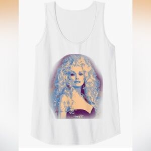 5/$25 Dolly Parton Graphic Tank